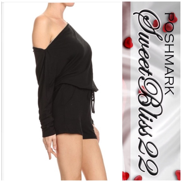 💎Jumpsuit Off The Shoulder💎 - Picture 4 of 5